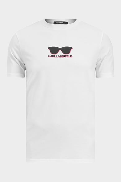 ΑΝΔΡΙΚΗ ΜΠΛΟΥΖΑ KARL LAGERFELD - 10 ΛΕΥΚΟ